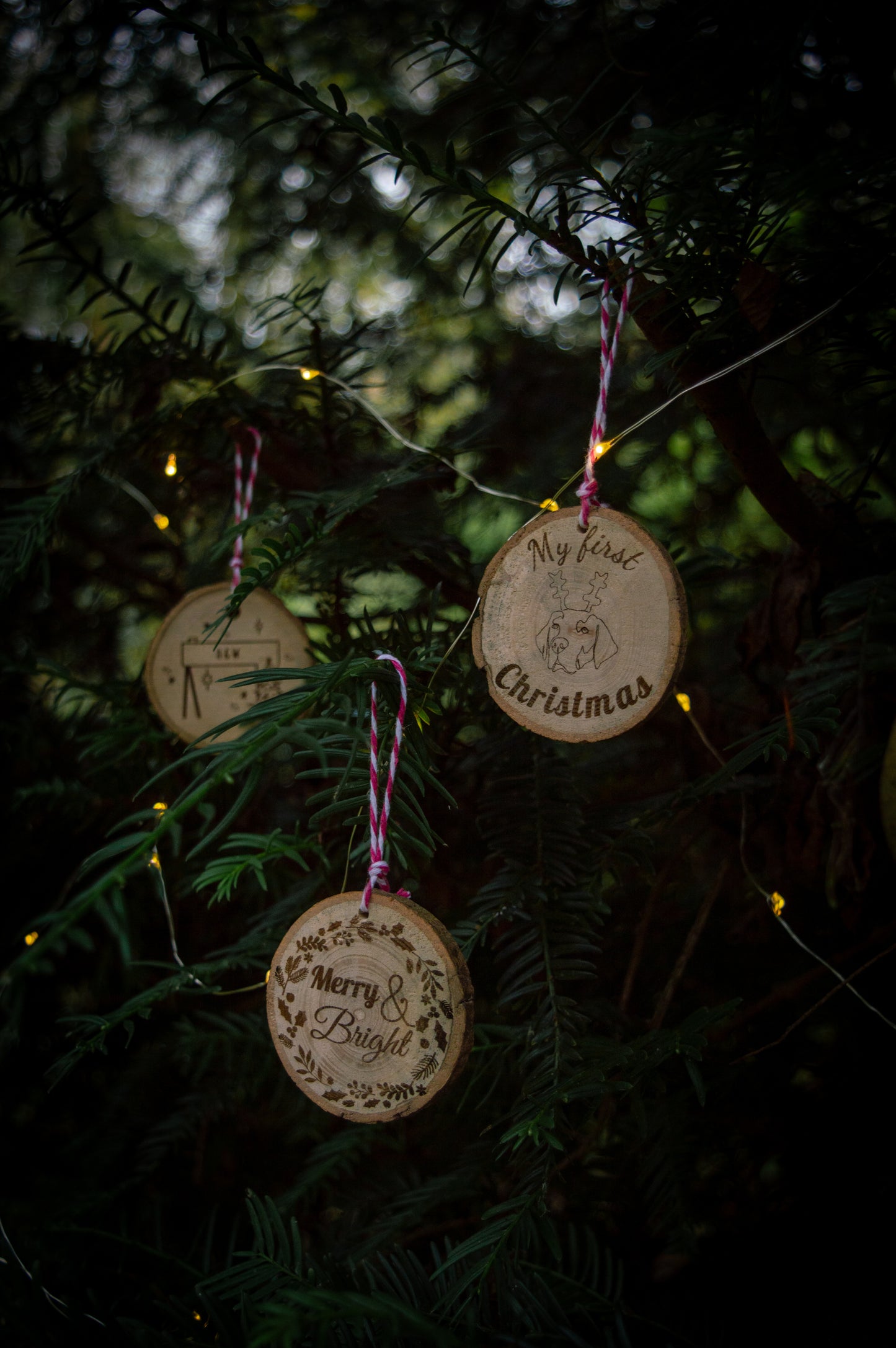 Handmade Christmas Baubles