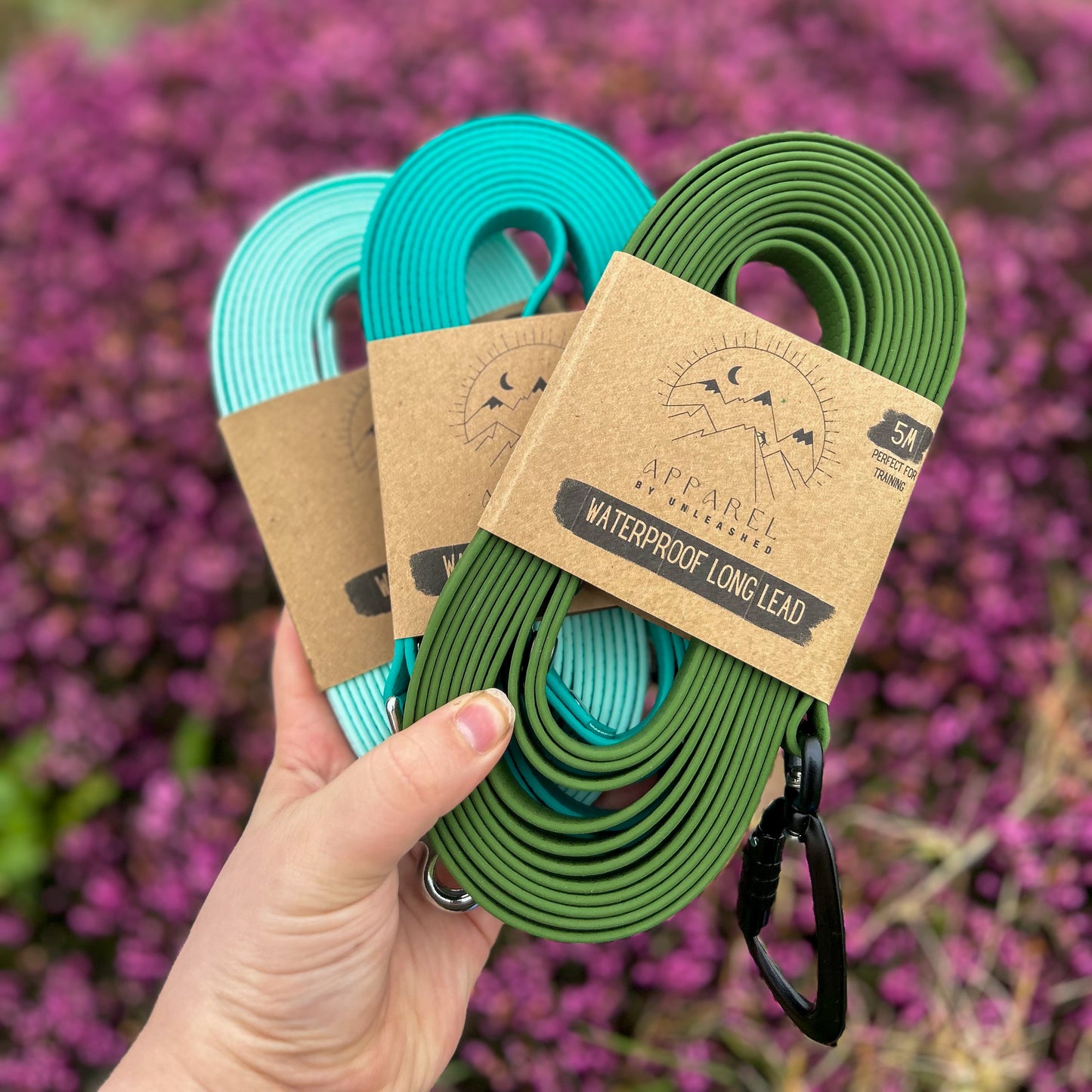 Waterproof long leads