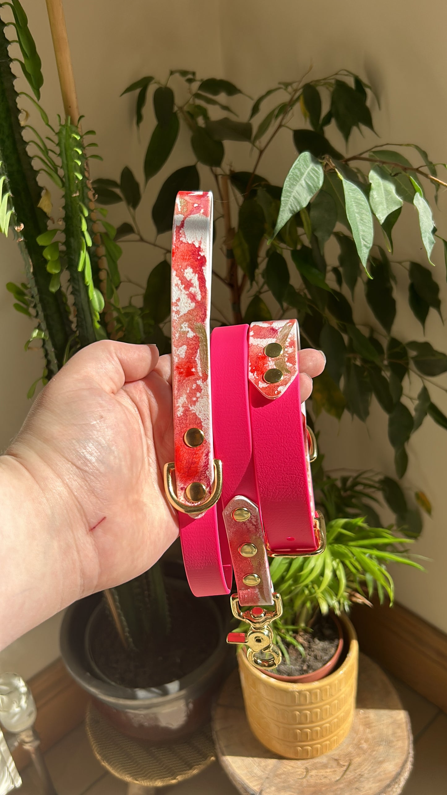 Waterverfstandaard lood tweekleurig