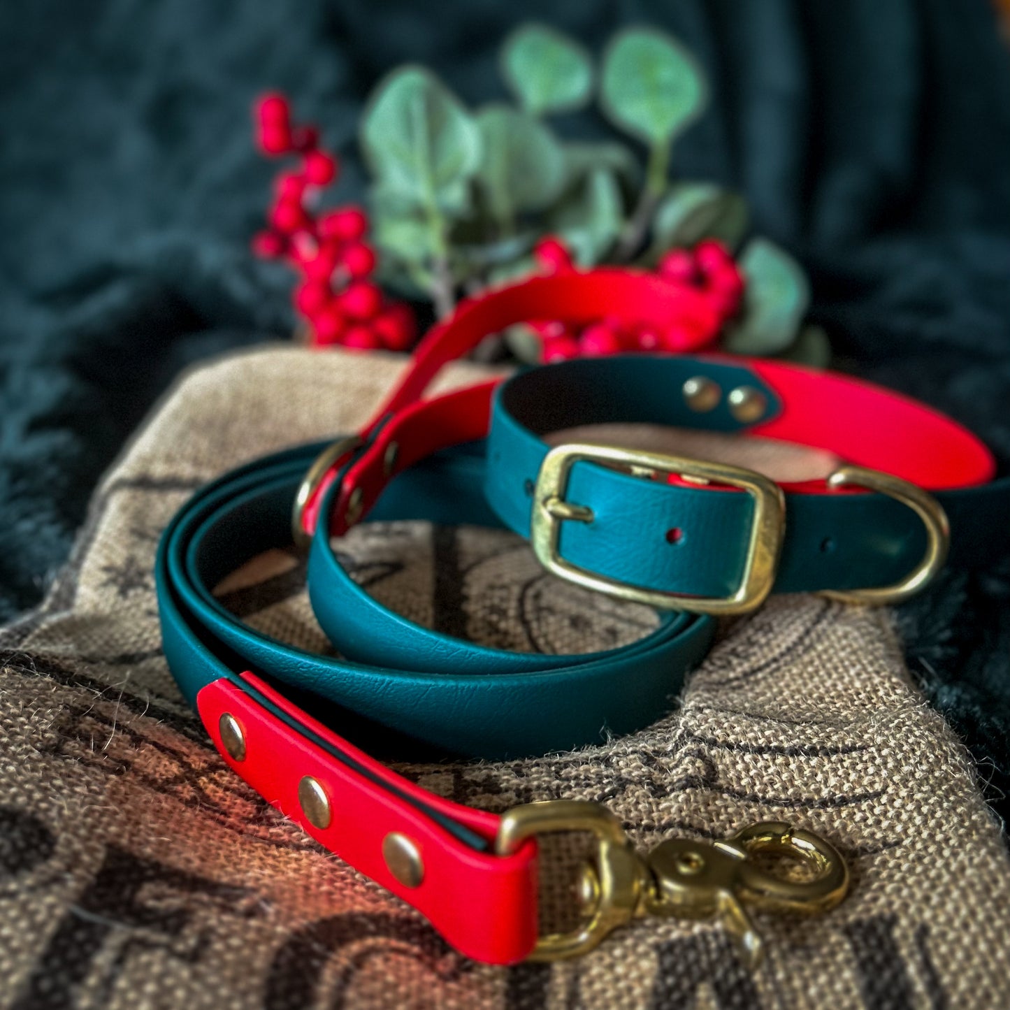 The Claus lead (& collar)