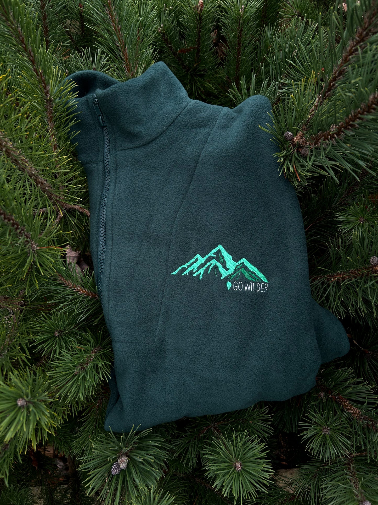 Go Wilder Quarter Zip