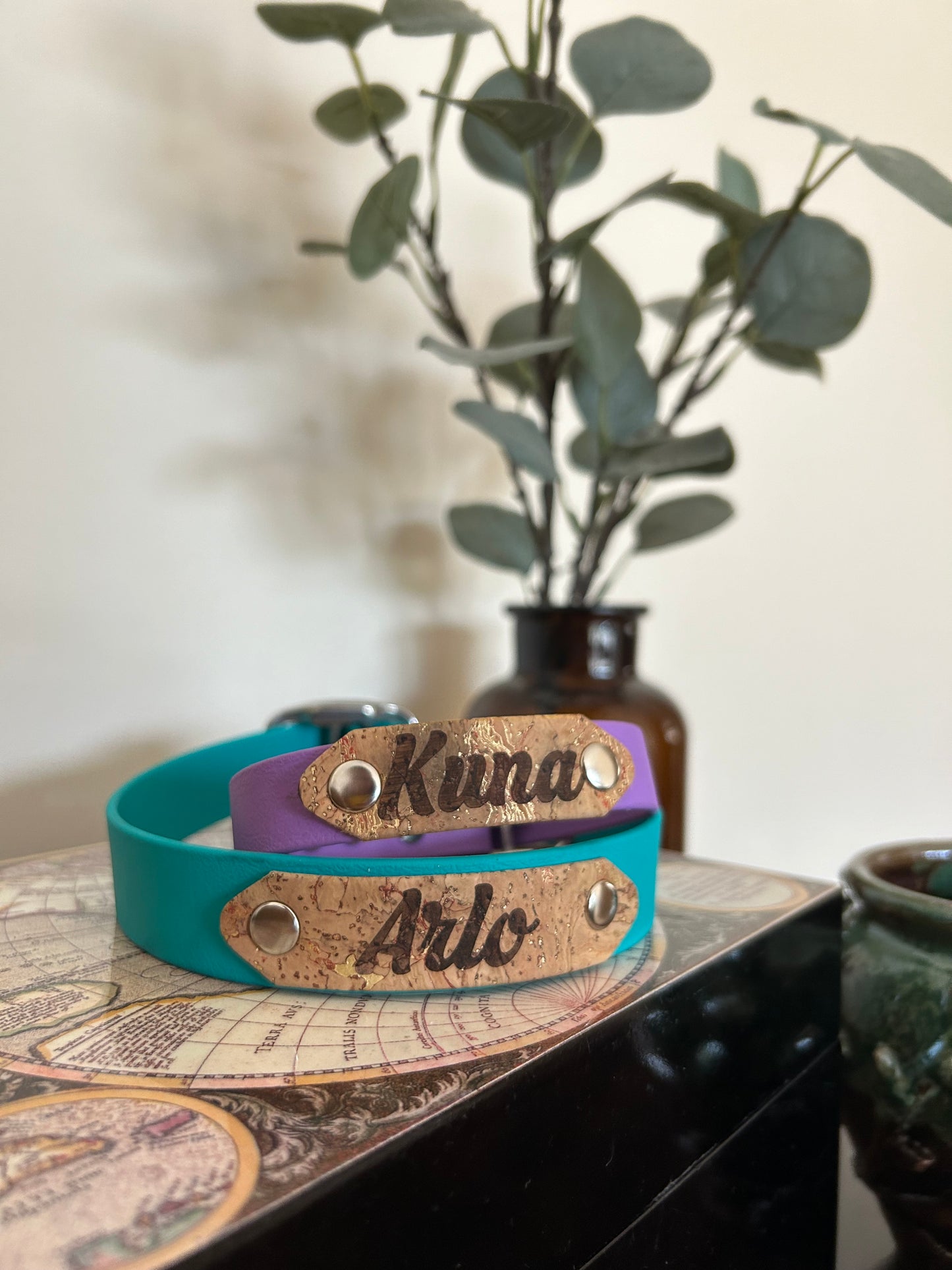 Cork Name Plates