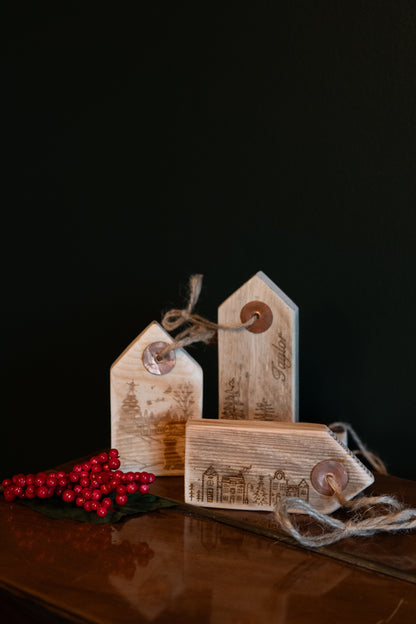 Handmade Christmas Tags