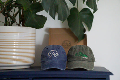 The vintage cap - ready to ship
