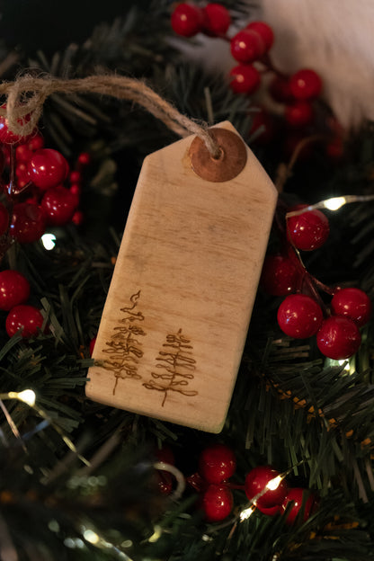 Handmade Christmas Tags