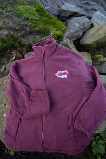 Sedona skies fleece
