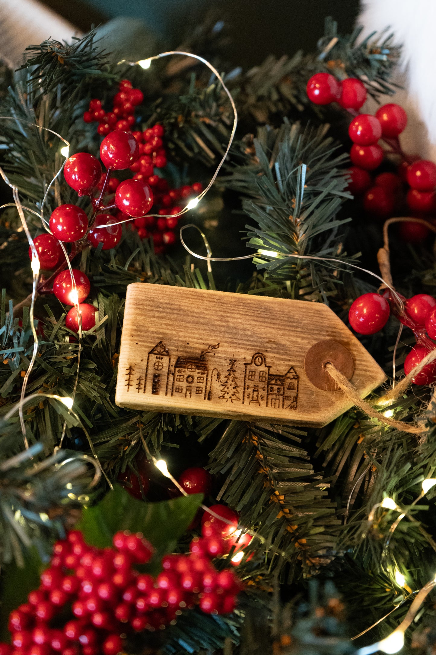 Handmade Christmas Tags