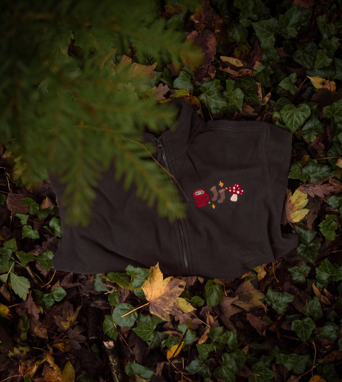 Fairy-tails Fleece - full zip