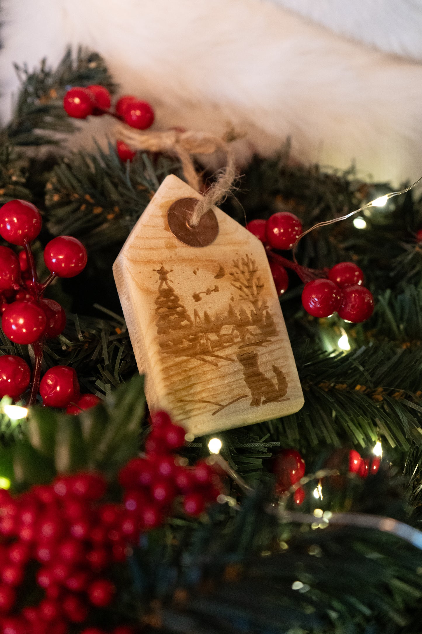 Handmade Christmas Tags