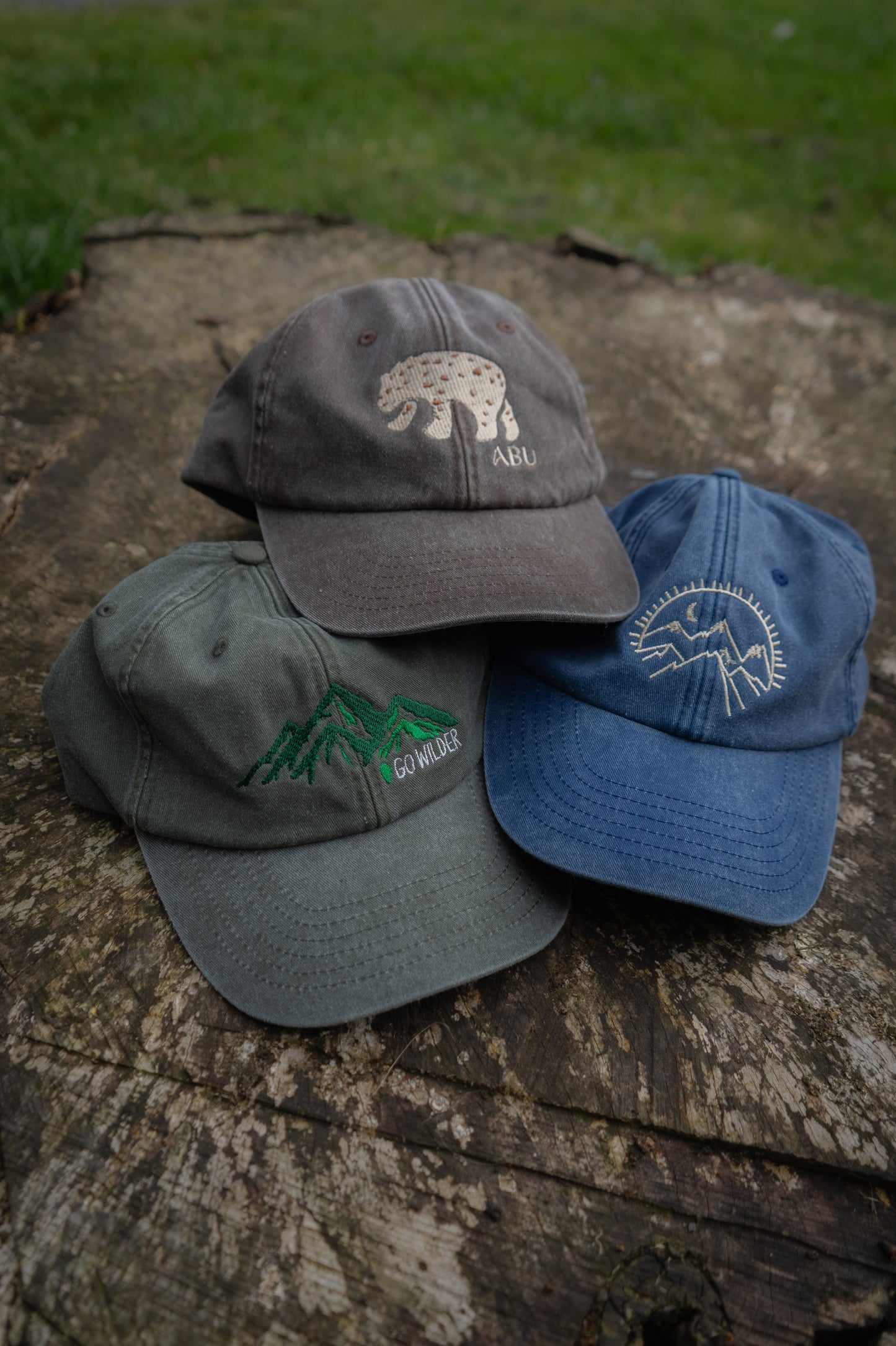 The vintage cap - ready to ship