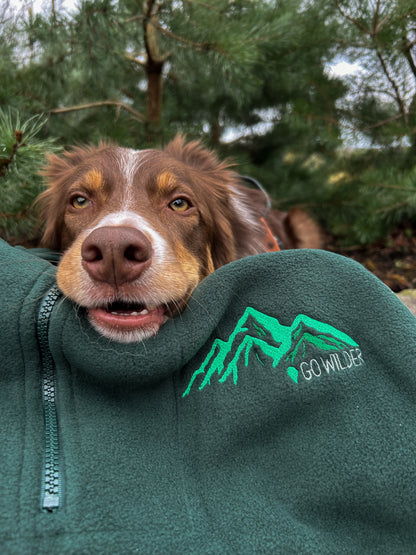 Go Wilder Quarter Zip