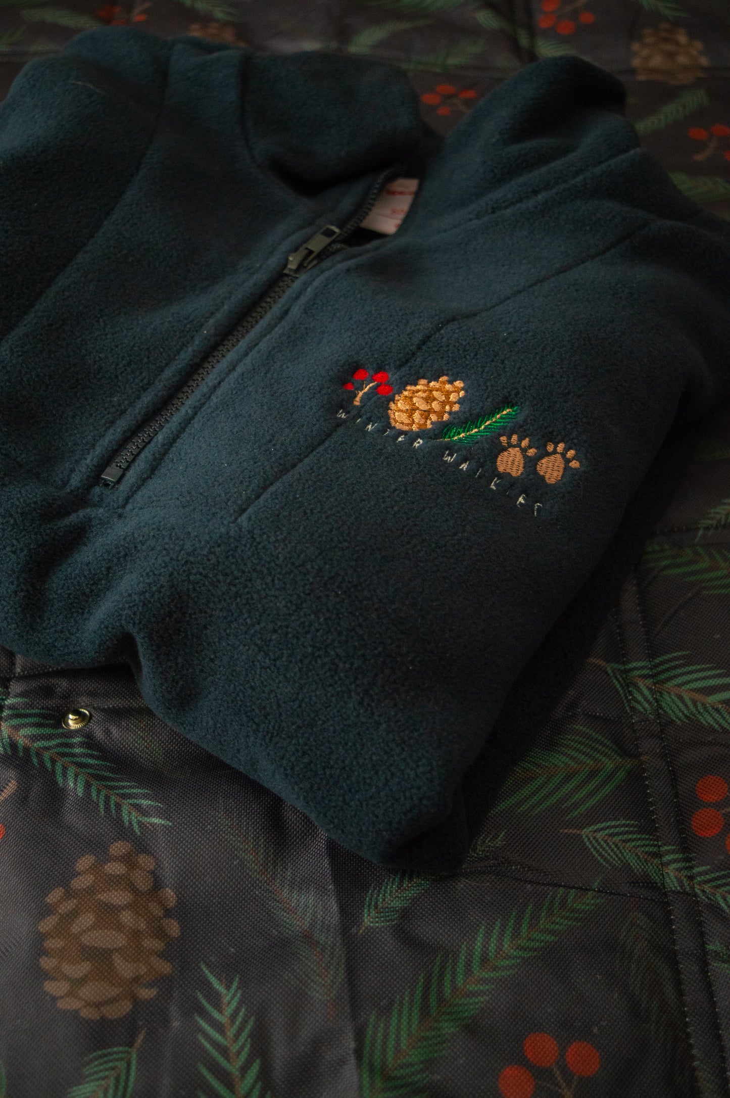 Winter Walks Quarter Zip