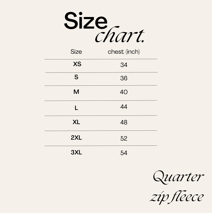 Blue Waves quarter zip