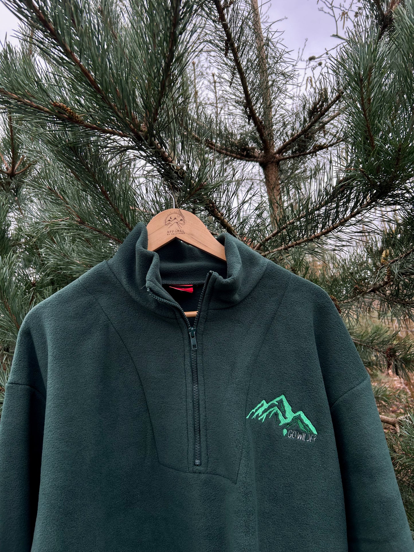 Go Wilder Quarter Zip