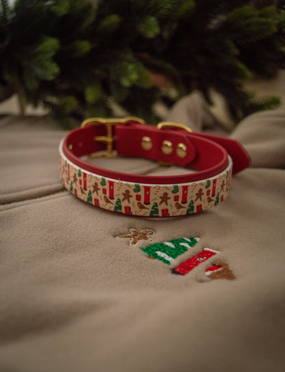 Festive trails Fleece - full zip