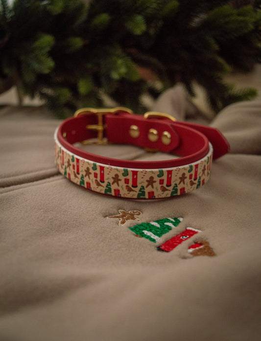 Festive trails Fleece - full zip