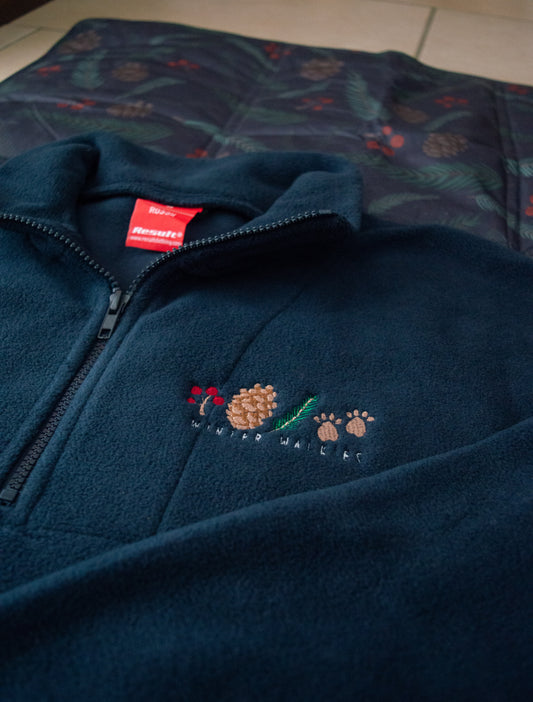 Winter Walks Quarter Zip