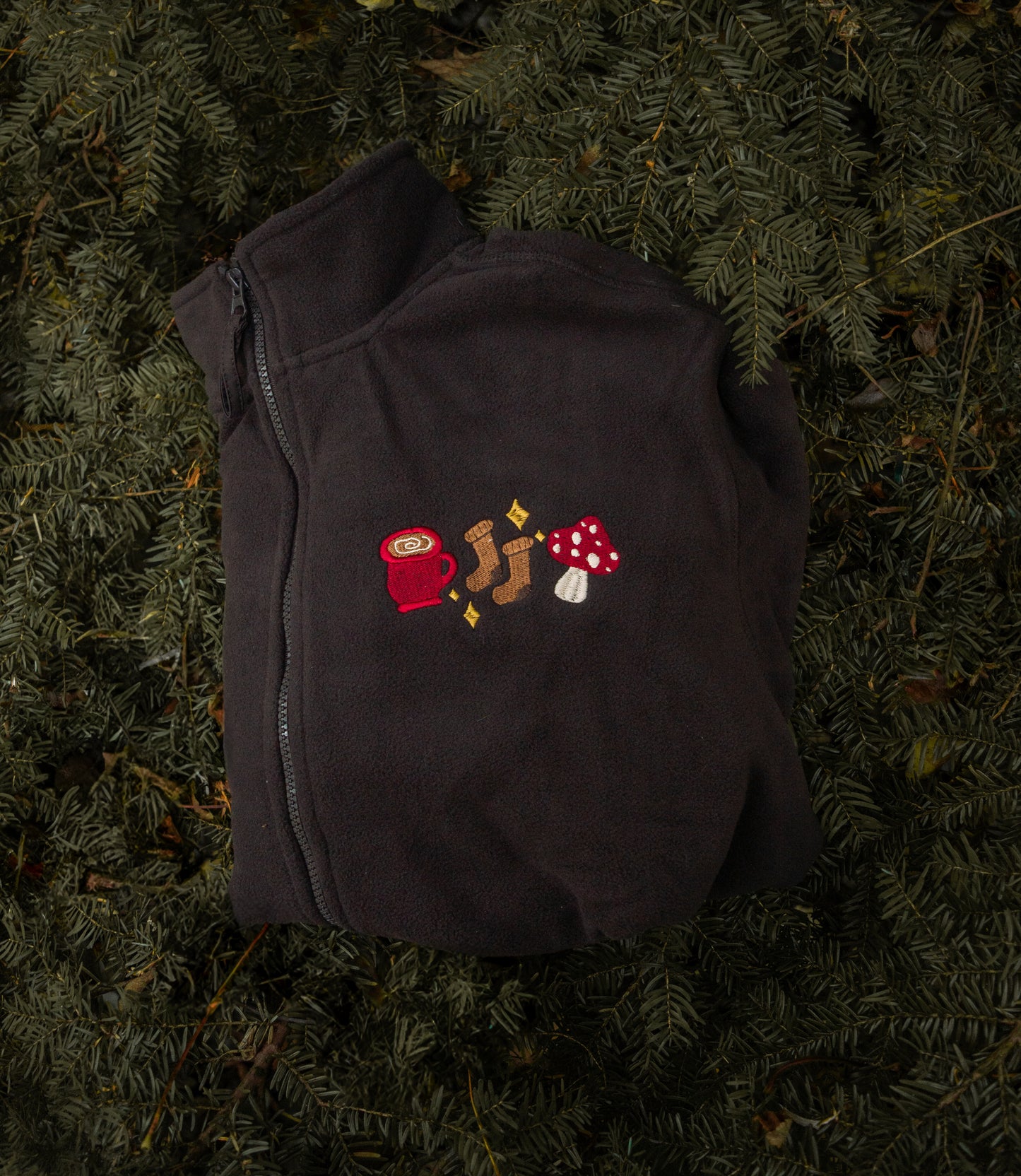 Fairy-tails Fleece - full zip