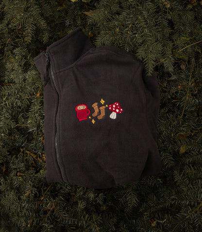 Fairy-tails Fleece - full zip