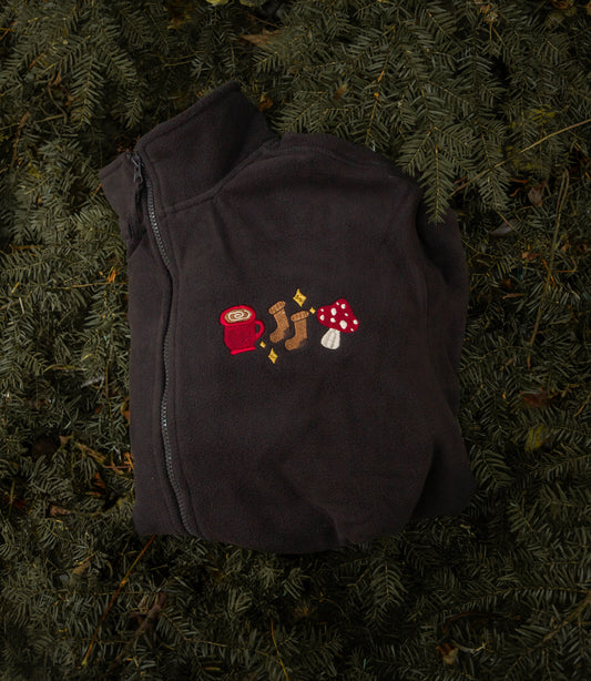 Fairy-tails Fleece - full zip