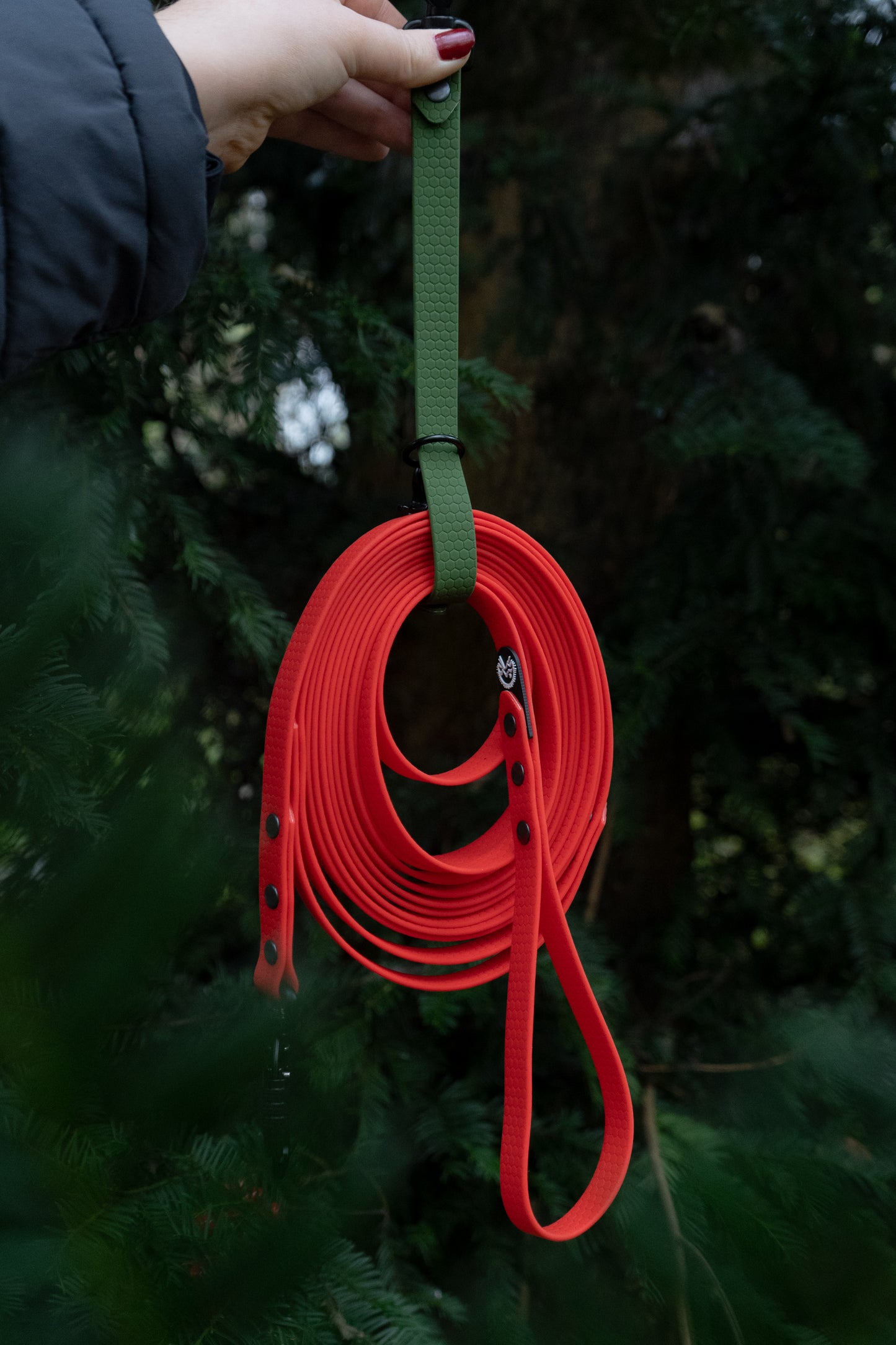 Waterdichte lange lood netjes