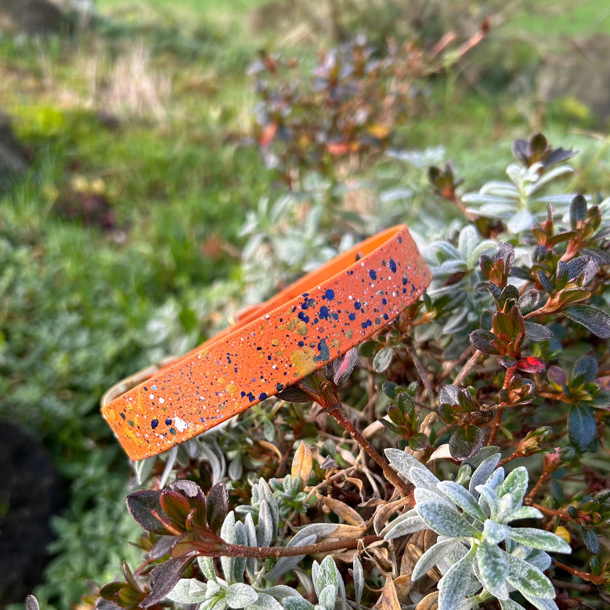 Splatter Print Collar - Apparel By Unleashed