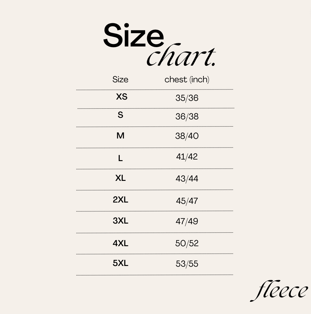 PREORDER Cosy Fleece - Apparel By Unleashed