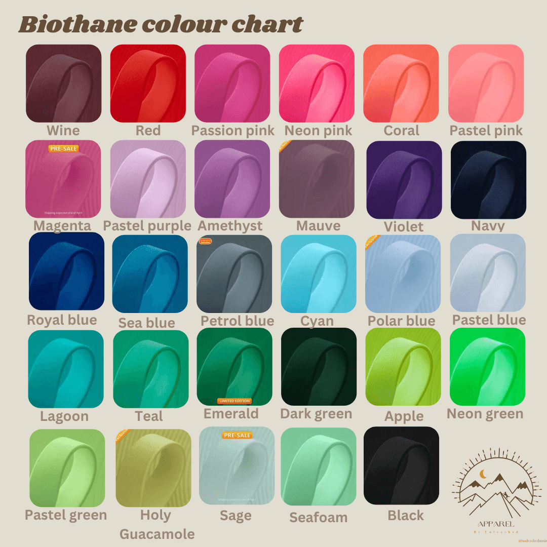 Watercolour Convertible Biothane Lead - Apparel By Unleashed