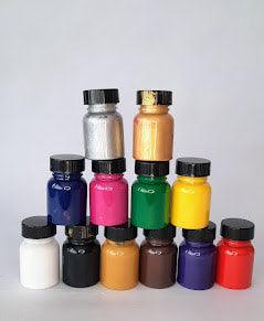 Water colour hound collar - Apparel By Unleashed