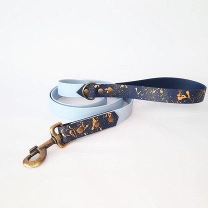 Two Tone Splatter Print Lead - Apparel By Unleashed