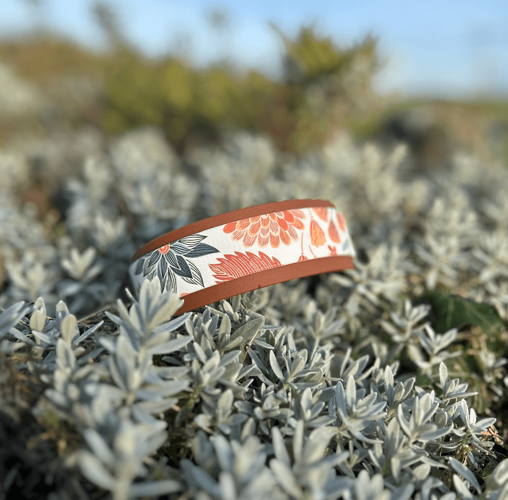 Botanical Dream Biothane Collar - Apparel By Unleashed