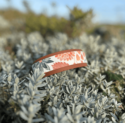 Botanical Dream Biothane Collar - Apparel By Unleashed