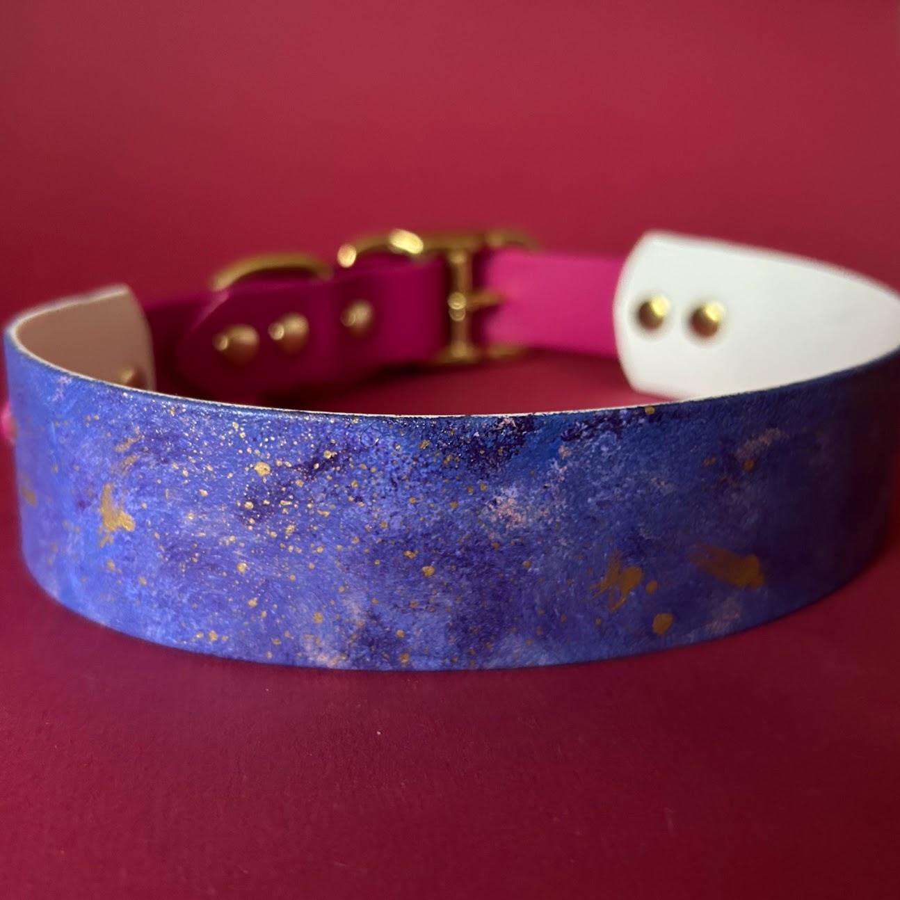 Galaxy collar - Apparel By Unleashed