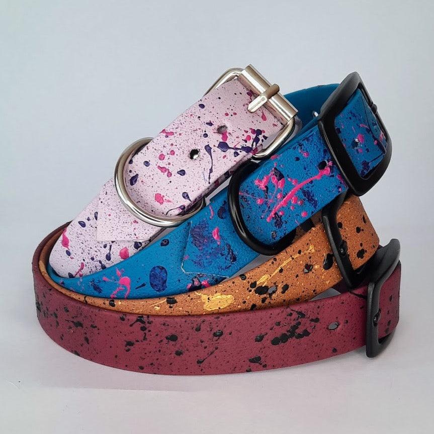 Splatter Print Collar - Apparel By Unleashed