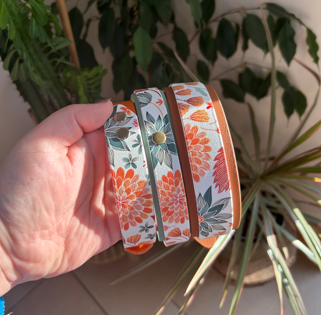 Botanical Dream Biothane Collar